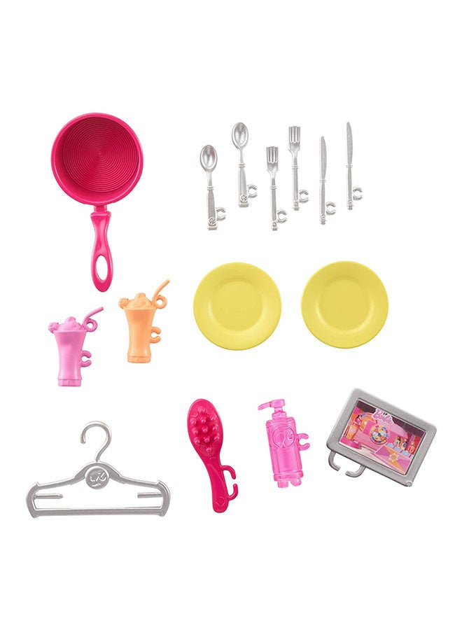 باربي دمية البيت بلاي سيت 45.7 x 31.7سم - Image 3