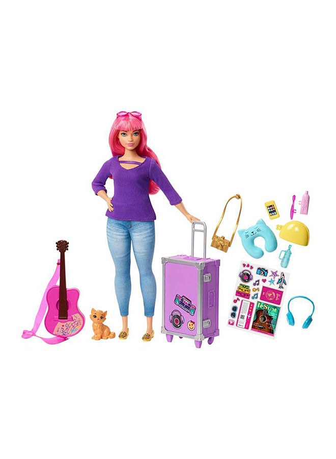 Barbie Travel Co Lead Daisy Doll  - Image 1