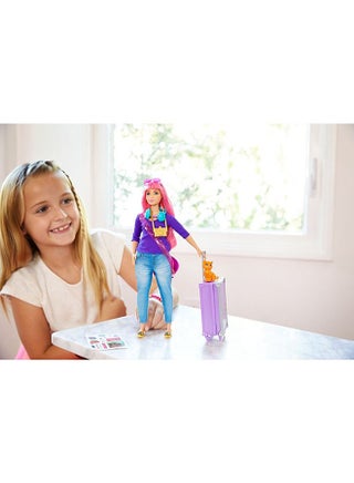 Barbie Travel Co Lead Daisy Doll Best Price KSA Riyadh, Jeddah