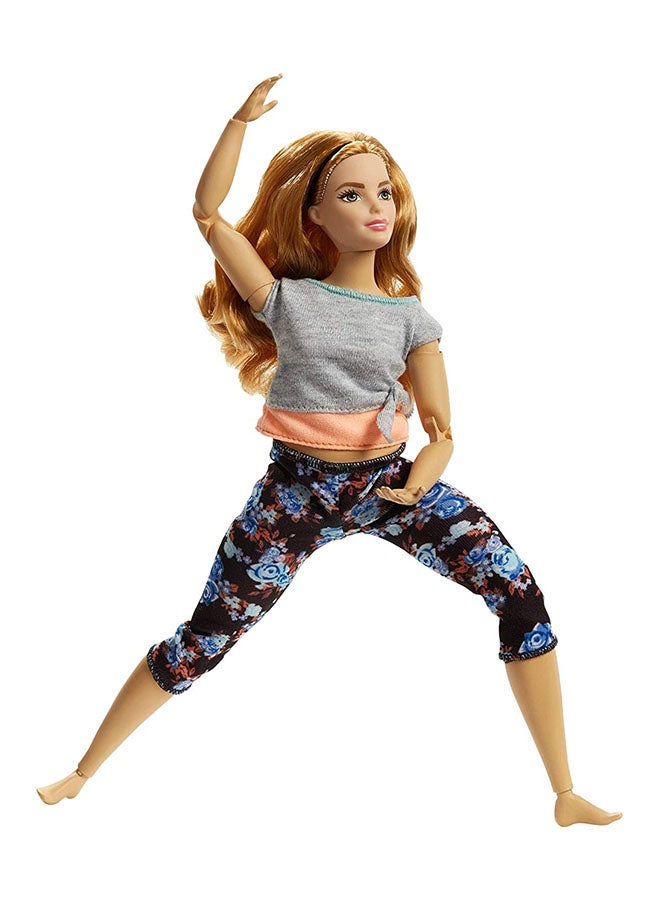 باربي دمية عصرية مصنوعة لتحريك الكثير من المرونة مع حركة نطاق مذهلة - Image 4