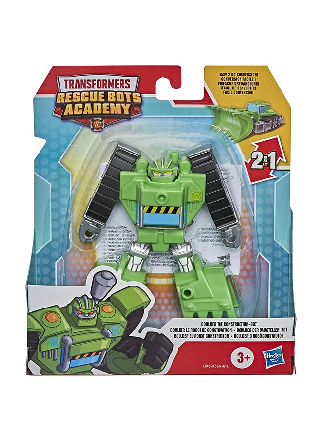 HASBRO - GAMING - Transformers Rescan Boulder Construction Action Figure 20.3inch 2.36 x 7.01 x 7.99 inchesinch - Image 1