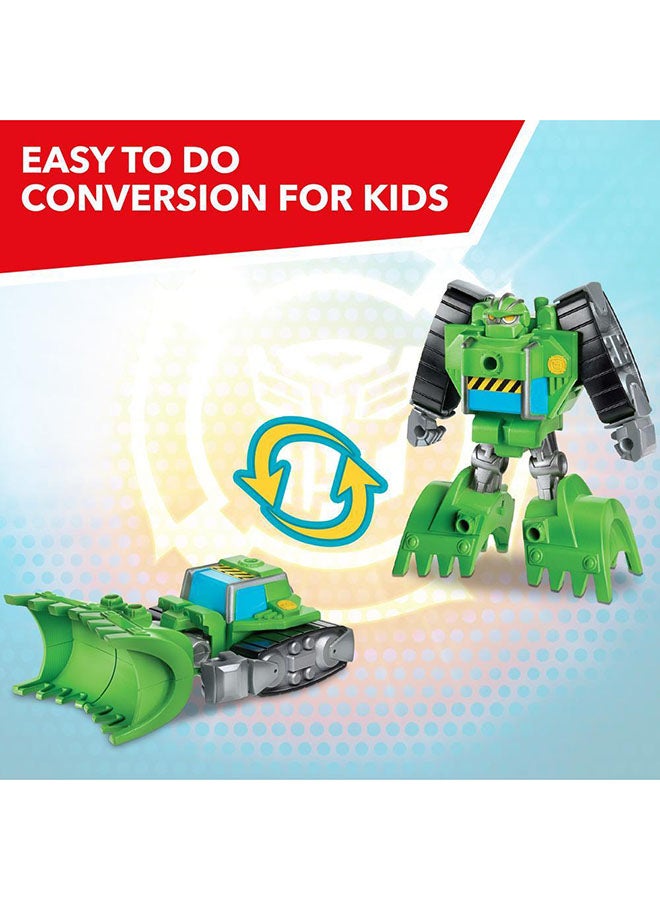 HASBRO - GAMING - Transformers Rescan Boulder Construction Action Figure 20.3inch 2.36 x 7.01 x 7.99 inchesinch - Image 1