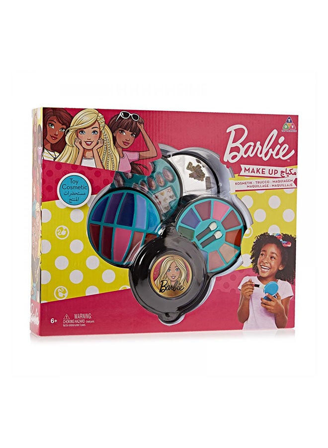 Barbie 4-Deck Cosmetic Make-Up Case 5511L  - Image 1