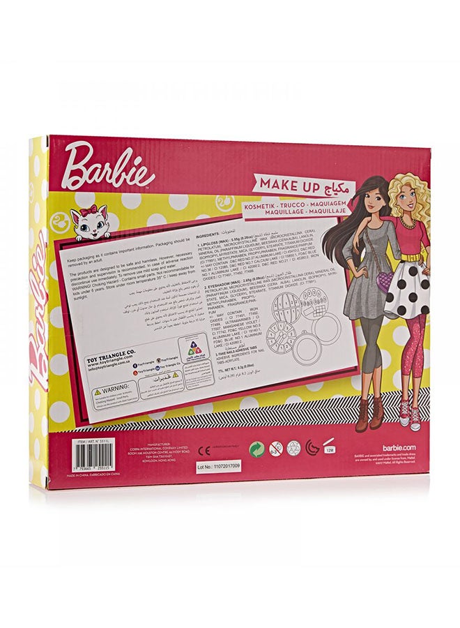 Barbie 4-Deck Cosmetic Make-Up Case 5511L  - Image 2