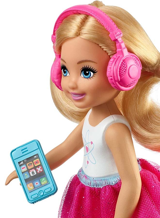 Barbie - 9-Piece Chelsea Doll Travel Set - Image 1