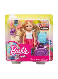 9-Piece Chelsea Doll Travel Set