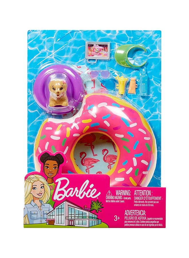 Barbie - Donut Floaty Playset - Image 1