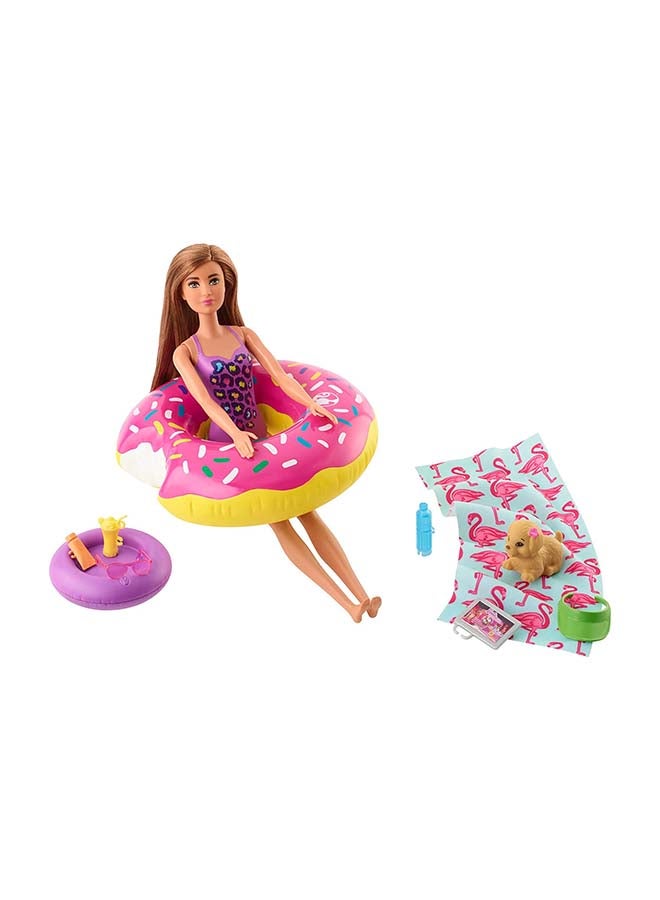 Barbie - Donut Floaty Playset - Image 1