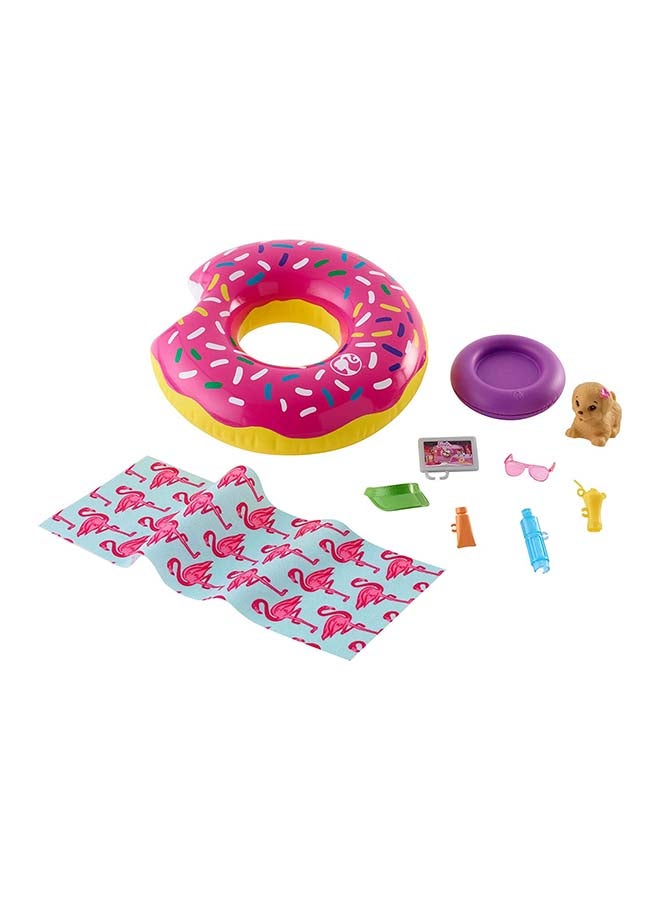 Barbie - Donut Floaty Playset - Image 1