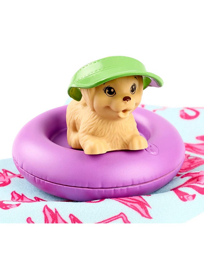 Barbie - Donut Floaty Playset - Image 1