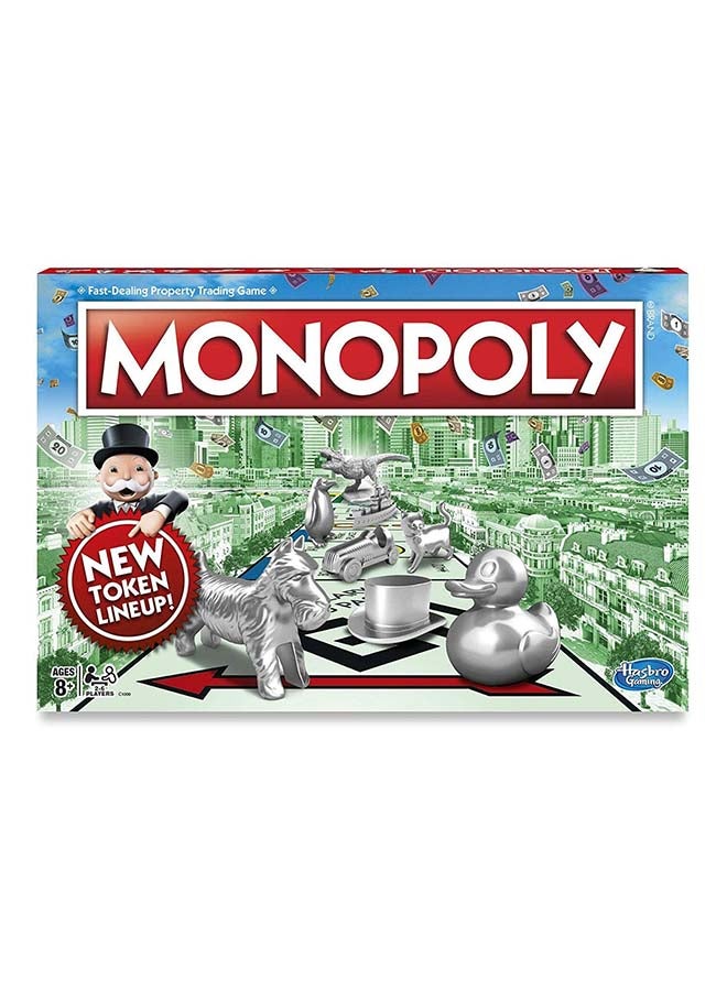 HASBRO - GAMING Monopoly Classic Game C1009 - Image 1