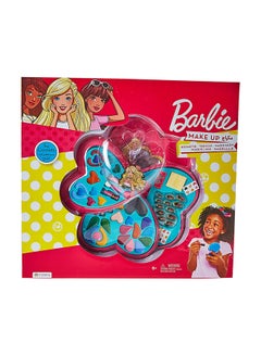 Barbie 4-Deck Toy Cosmetic Case  - Image 1
