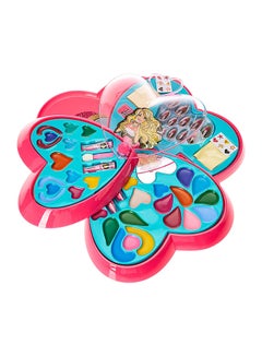 Barbie 4-Deck Toy Cosmetic Case  - Image 3