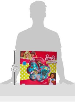 Barbie 4-Deck Toy Cosmetic Case  - Image 4