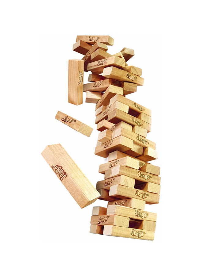 هاسبرو - جيمينج مجموعة لعبة جينغا الكلاسيكية والمكونة من 54 قطعة 9.84 x 3.94 x 5.91 inchesبوصة - Image 2