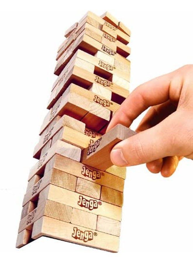 هاسبرو - جيمينج مجموعة لعبة جينغا الكلاسيكية والمكونة من 54 قطعة 9.84 x 3.94 x 5.91 inchesبوصة - Image 3