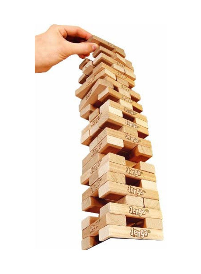 هاسبرو - جيمينج مجموعة لعبة جينغا الكلاسيكية والمكونة من 54 قطعة 9.84 x 3.94 x 5.91 inchesبوصة - Image 4