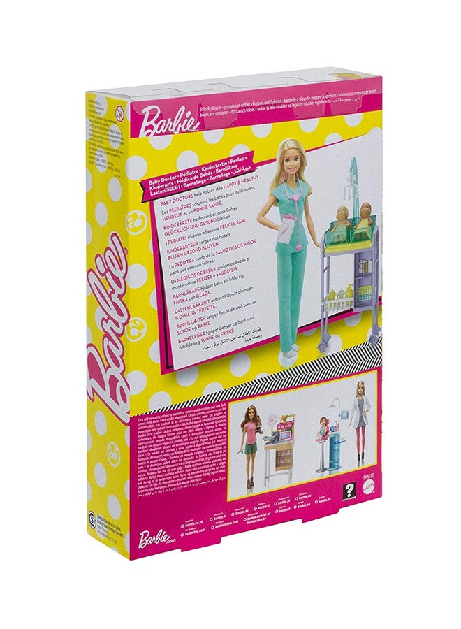 Barbie Baby Doctor Playset  - Image 2
