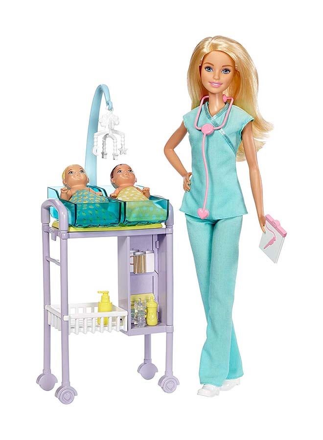 Barbie Baby Doctor Playset  - Image 4