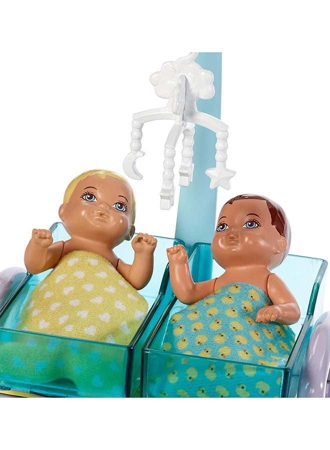 Barbie Baby Doctor Playset  - Image 5