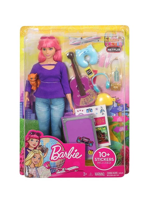 Daisy Travel Doll With Accessories 31cm 31cm