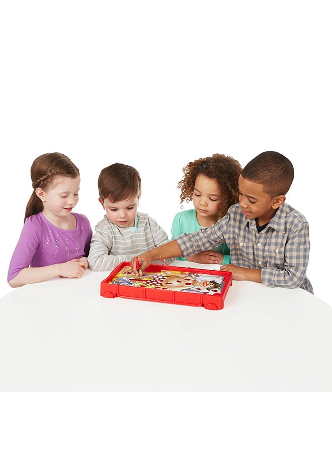 HASBRO - GAMING - Classic Operation Buzzer Game With Cards- Make Him Better Or Get A Buzzer B2176, Multicolour 40x4.5x25cm - Image 1