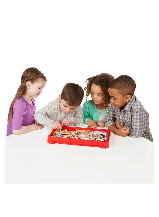 HASBRO - GAMING - Classic Operation Buzzer Game With Cards- Make Him Better Or Get A Buzzer B2176, Multicolour 40x4.5x25cm - Image 1