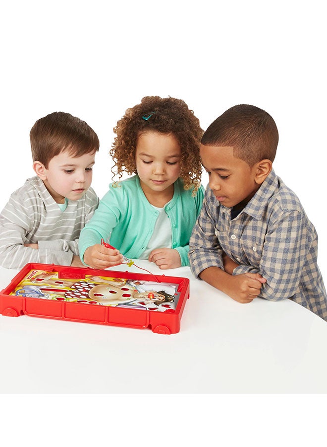HASBRO - GAMING - Classic Operation Buzzer Game With Cards- Make Him Better Or Get A Buzzer B2176, Multicolour 40x4.5x25cm - Image 1