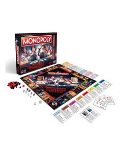 Stranger Things Monopoly 6 Players