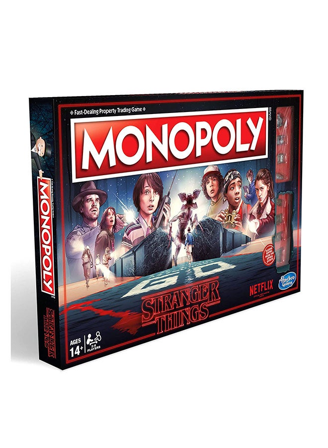 HASBRO - GAMING - Stranger Things Monopoly 6 Players - Image 1