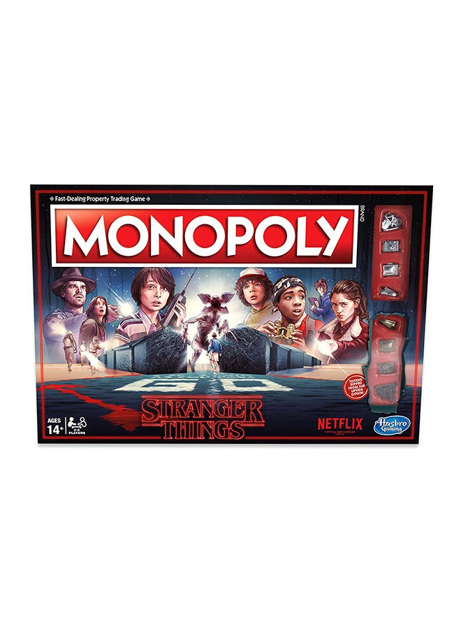 HASBRO - GAMING - Stranger Things Monopoly 6 Players - Image 1