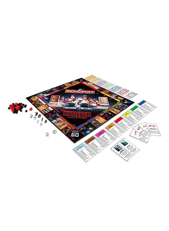 HASBRO - GAMING - Stranger Things Monopoly 6 Players - Image 1