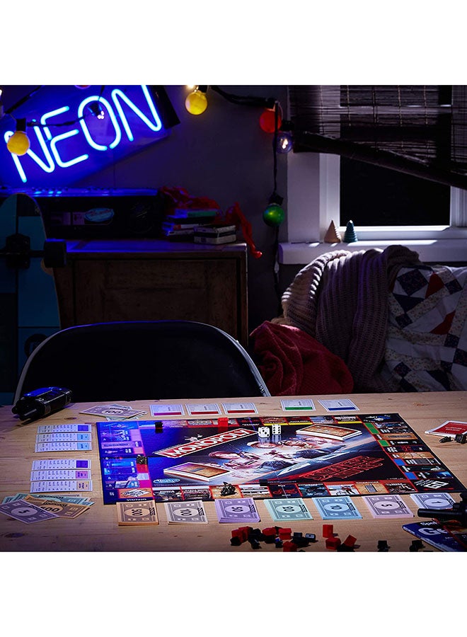HASBRO - GAMING - Stranger Things Monopoly 6 Players - Image 1