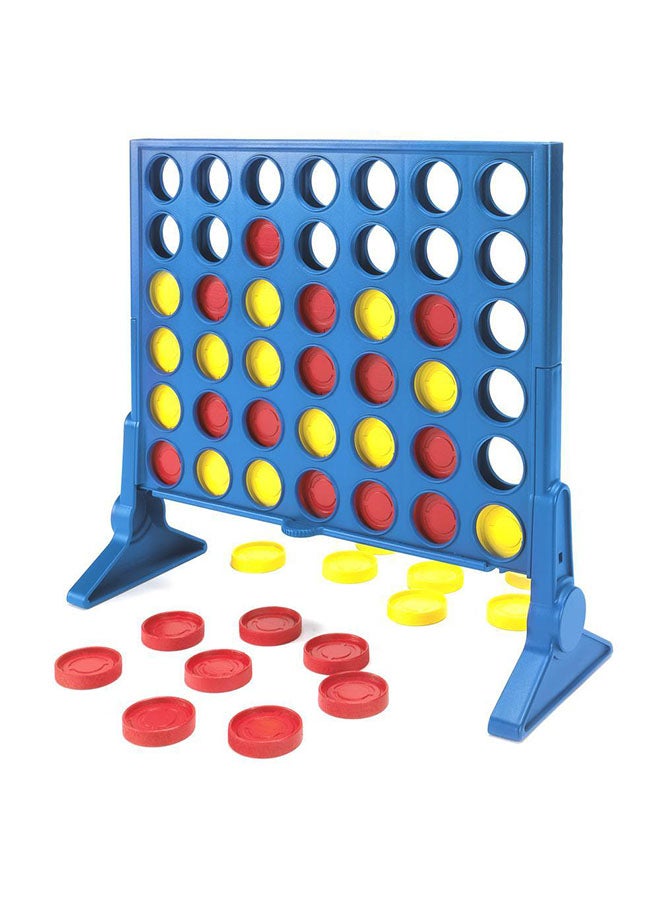 HASBRO - GAMING - Connect 4 Classic Strategy Grid Game - New Strategy Twist with Blocker Disc, Pop-Out Feature, and 3 Ways to Play, Ages 6+, 2Player Game 2 Players - Image 1