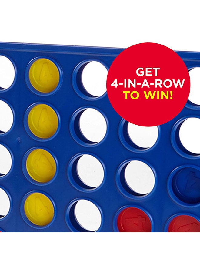 HASBRO - GAMING - Connect 4 Classic Strategy Grid Game - New Strategy Twist with Blocker Disc, Pop-Out Feature, and 3 Ways to Play, Ages 6+, 2Player Game 2 Players - Image 1