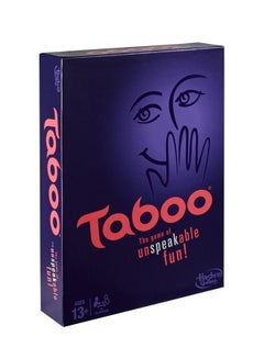 HASBRO - GAMING Taboo The Game Of Unspeakable Fun 1.97 x 7.87 x 10.51 inchesinch  - Image 2