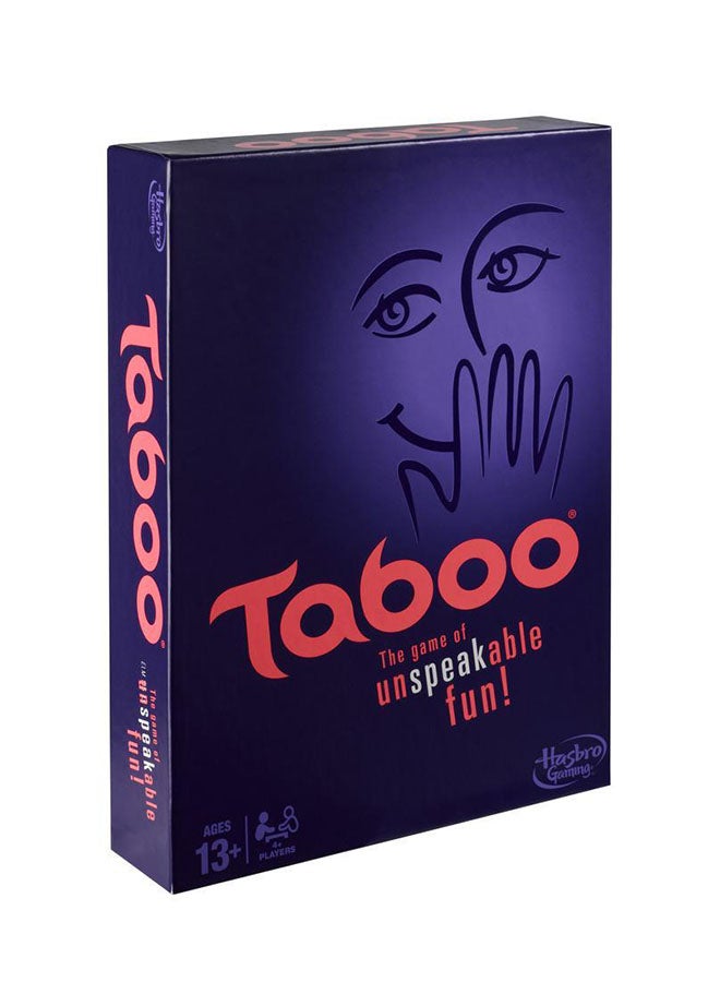 HASBRO - GAMING Taboo The Game Of Unspeakable Fun 1.97 x 7.87 x 10.51 inchesinch  - Image 2