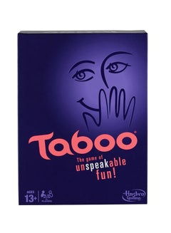 HASBRO - GAMING Taboo The Game Of Unspeakable Fun 1.97 x 7.87 x 10.51 inchesinch  - Image 3