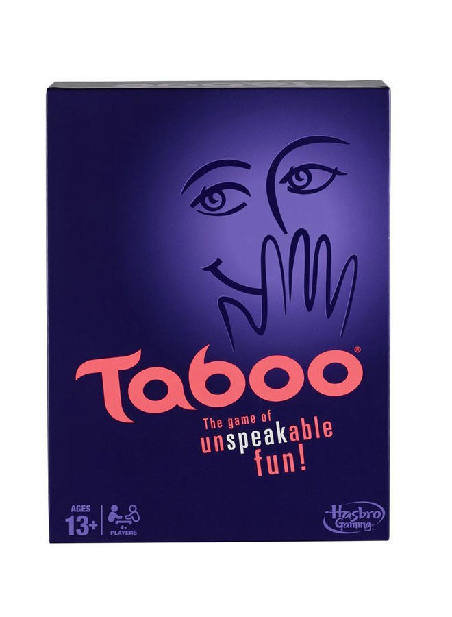 HASBRO - GAMING Taboo The Game Of Unspeakable Fun 1.97 x 7.87 x 10.51 inchesinch  - Image 3