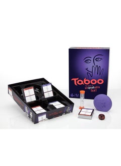 HASBRO - GAMING Taboo The Game Of Unspeakable Fun 1.97 x 7.87 x 10.51 inchesinch  - Image 1