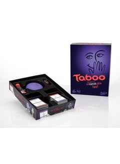 HASBRO - GAMING Taboo The Game Of Unspeakable Fun 1.97 x 7.87 x 10.51 inchesinch  - Image 4