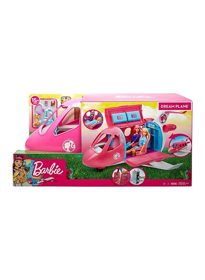 Barbie - Fashion Doll Plane Accessories Playset GDG76 - Image 1