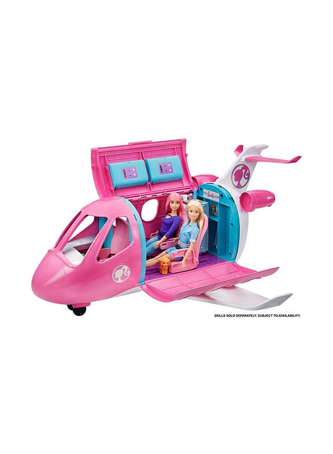 Barbie - Fashion Doll Plane Accessories Playset GDG76 - Image 1