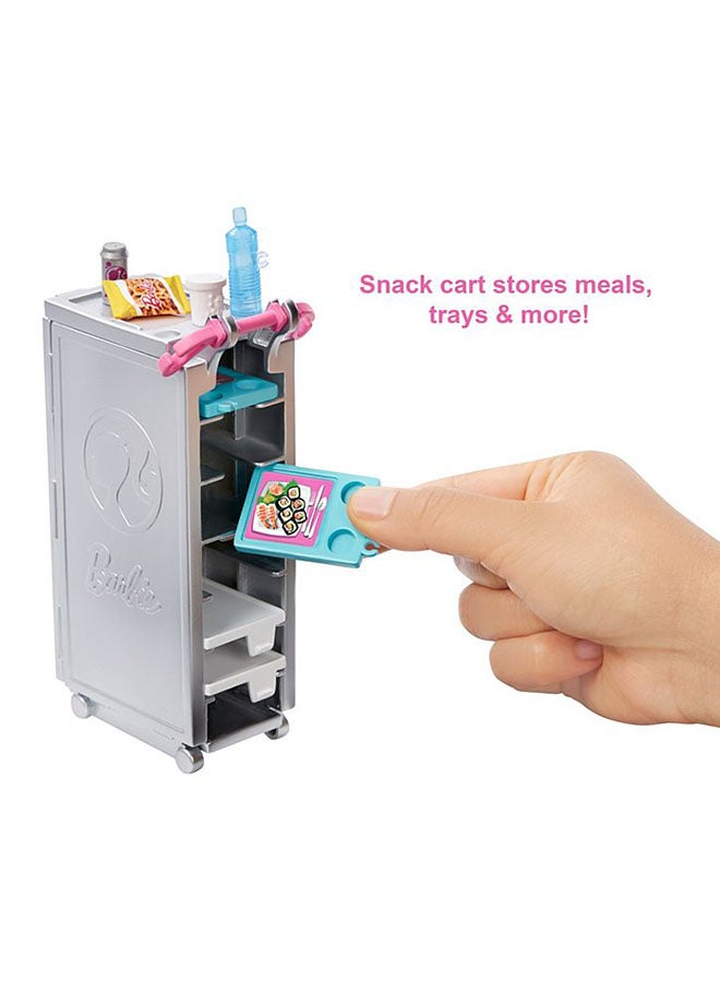 Barbie - Fashion Doll Plane Accessories Playset GDG76 - Image 1