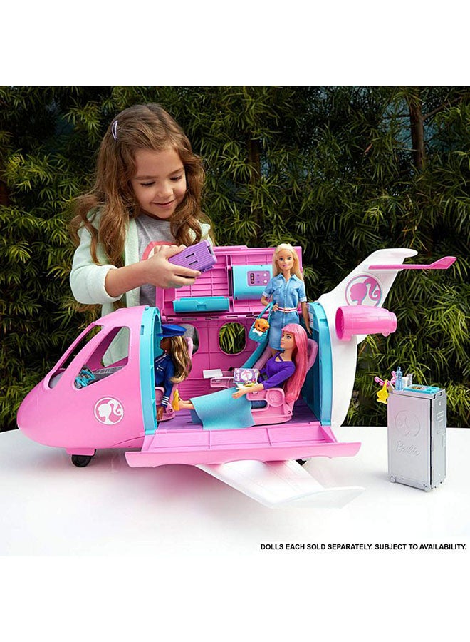 Barbie - Fashion Doll Plane Accessories Playset GDG76 - Image 1