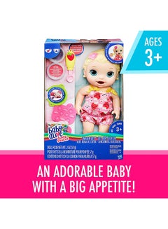 Baby Alive Super Snacks Snackin 'Lily Baby Doll With Accessories 10.21 x 22.91 x 35.61cm