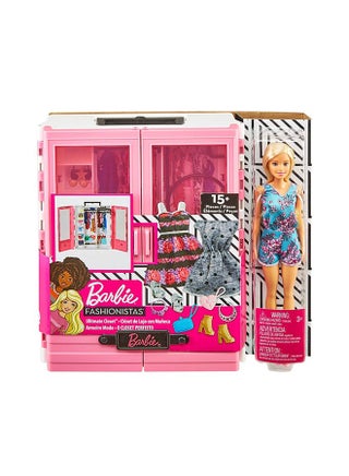doll closet barbie gbk12