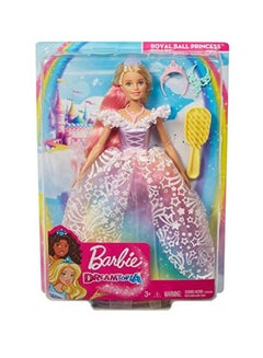 Dreamtopia Royal Ball Princess Doll GFR45 31.8 x 17.8cm 31.8 x 17.8cm