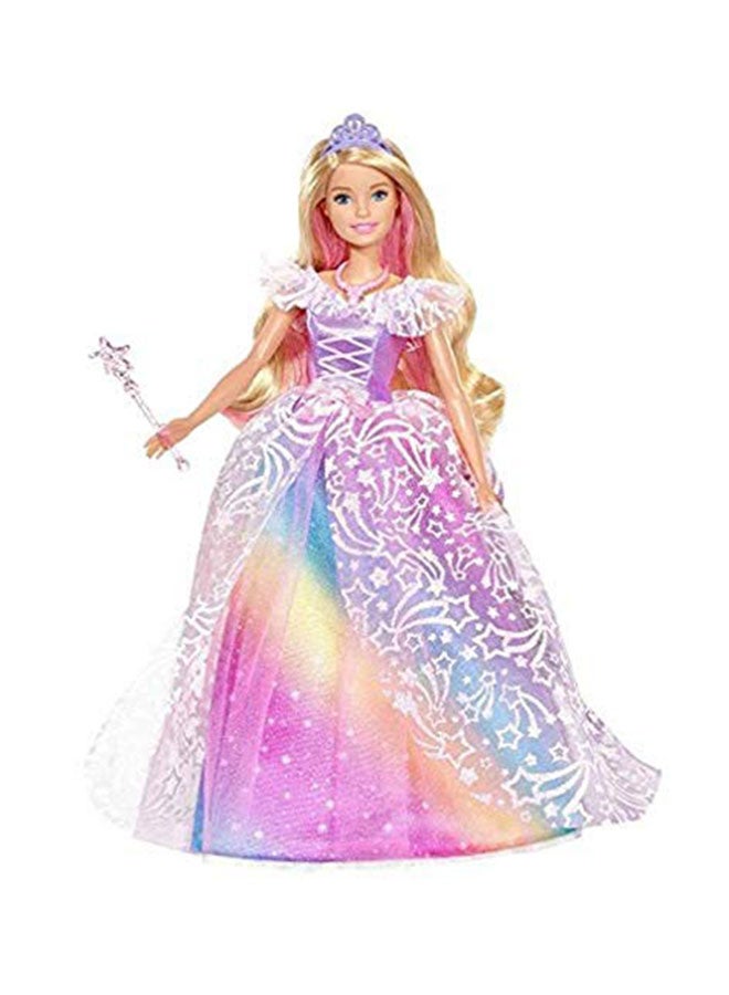 Barbie - Dreamtopia Royal Ball Princess Doll GFR45 31.8 x 17.8cm 31.8 x 17.8cm - Image 1