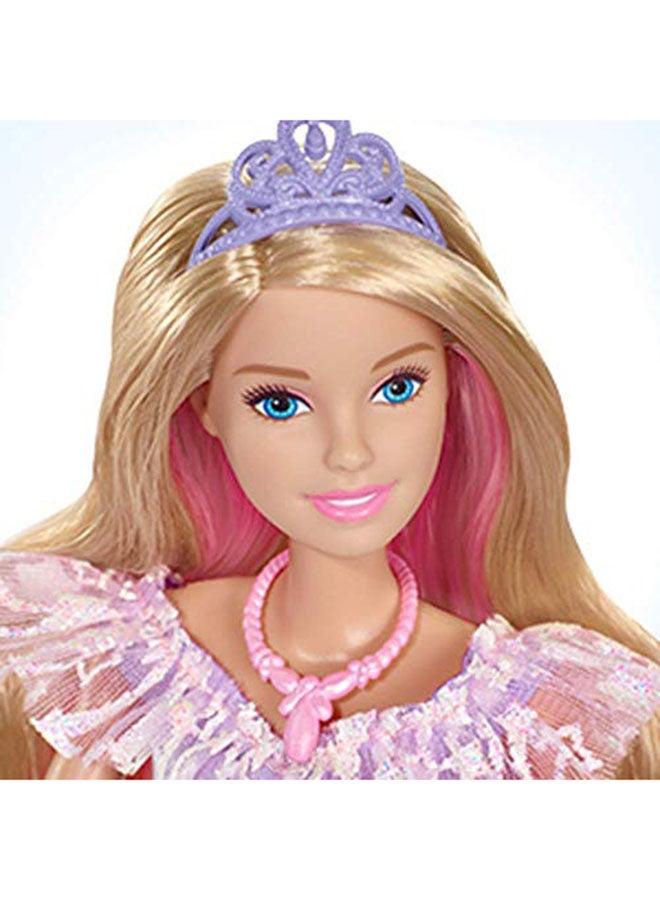 Barbie - Dreamtopia Royal Ball Princess Doll GFR45 31.8 x 17.8cm 31.8 x 17.8cm - Image 1